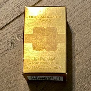 New in Box BCBG MaxAzria Bon Chic Eau de Parfum Spray Deluxe Mini